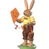 Easter Bunny, Male With Kite, Height 11 Cm / 4 Inch, Coloured, Original Erzgebirge By Mueller Seiffen 1 Easter Bunny, Male With Kite, Height 11 Cm / 4 Inch, Coloured, Original Erzgebirge By Mueller Seiffen -Modern cuckoo clocks Store mu 42151