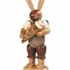 Easter Bunny, Male, School Beginner, Height 11 Cm / 4 Inch, Original Erzgebirge By Mueller Seiffen 2 Easter Bunny, Male, School Beginner, Height 11 Cm / 4 Inch, Original Erzgebirge By Mueller Seiffen -Modern cuckoo clocks Store mu 42154