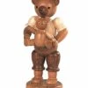 Bear, Male, Father With Child, Height 10 Cm / 4 Inch, Original Erzgebirge By Mueller Seiffen 1 Bear, Male, Father With Child, Height 10 Cm / 4 Inch, Original Erzgebirge By Mueller Seiffen -Modern cuckoo clocks Store mu 45162