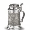 Old Heidelberg 0.5 Liter Beer Stein With Flat Lid