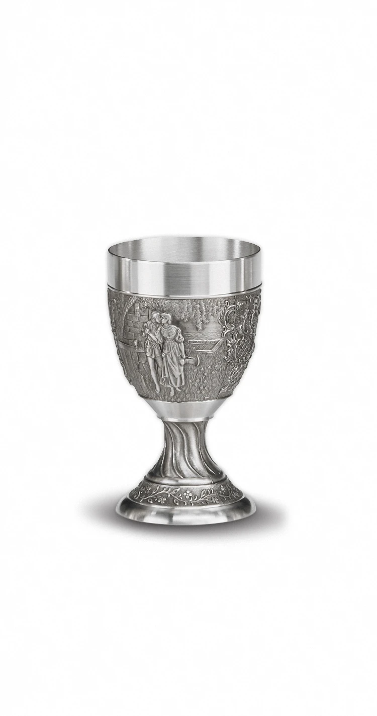 Taças De Vinho De Heidelberg 12 Cm High 3 Taças De Vinho De Heidelberg 12 Cm High