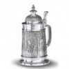 Beer Stein With A Pointed Lid Of The Village 0.5 Liter -Modern cuckoo clocks Store nl 8545sd z