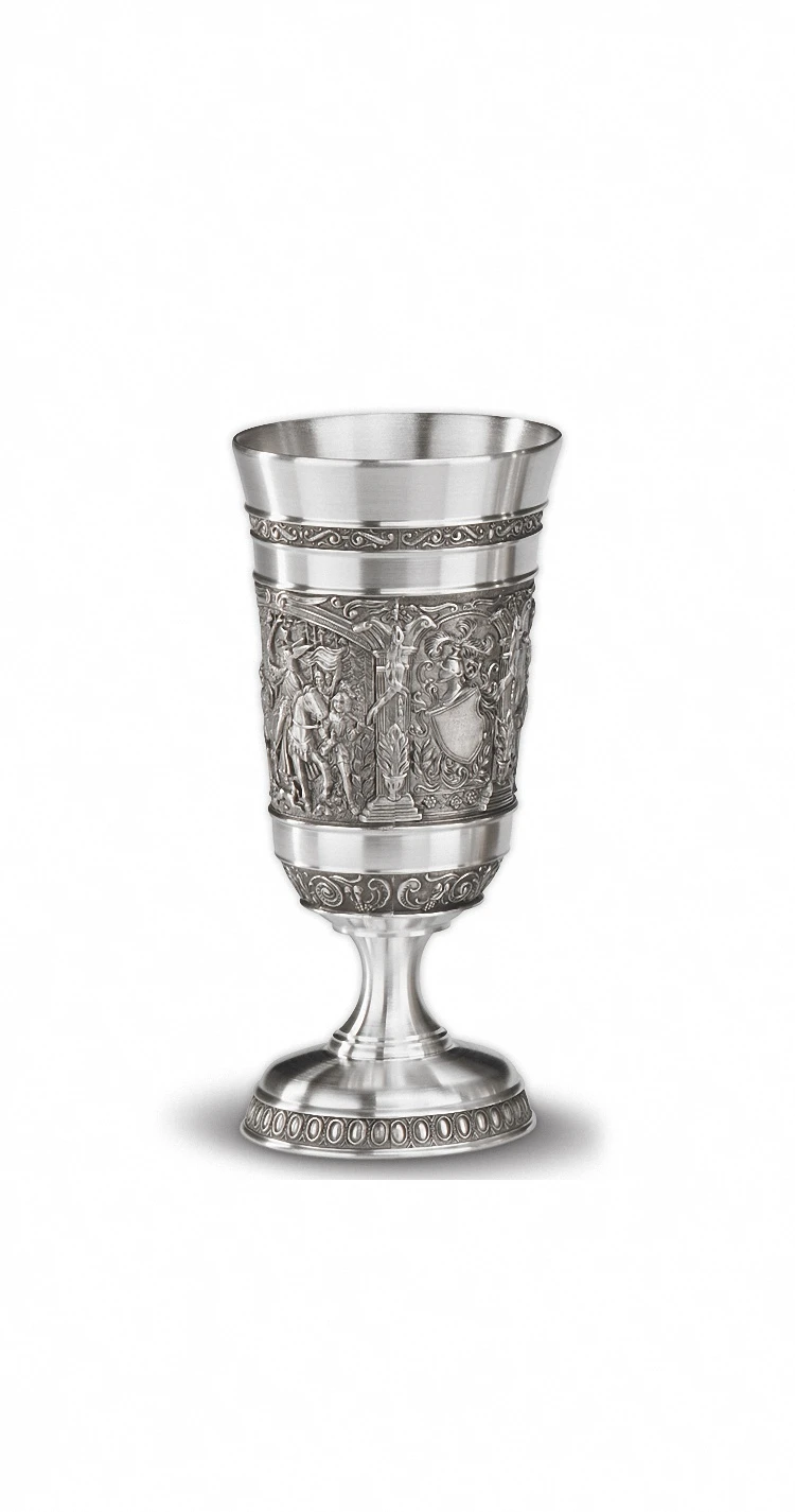 Pewter Nuremberg Knight 17 Cm High 2 Pewter Nuremberg Knight 17 Cm High