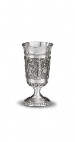 Pewter Nuremberg Knight 13 Cm High