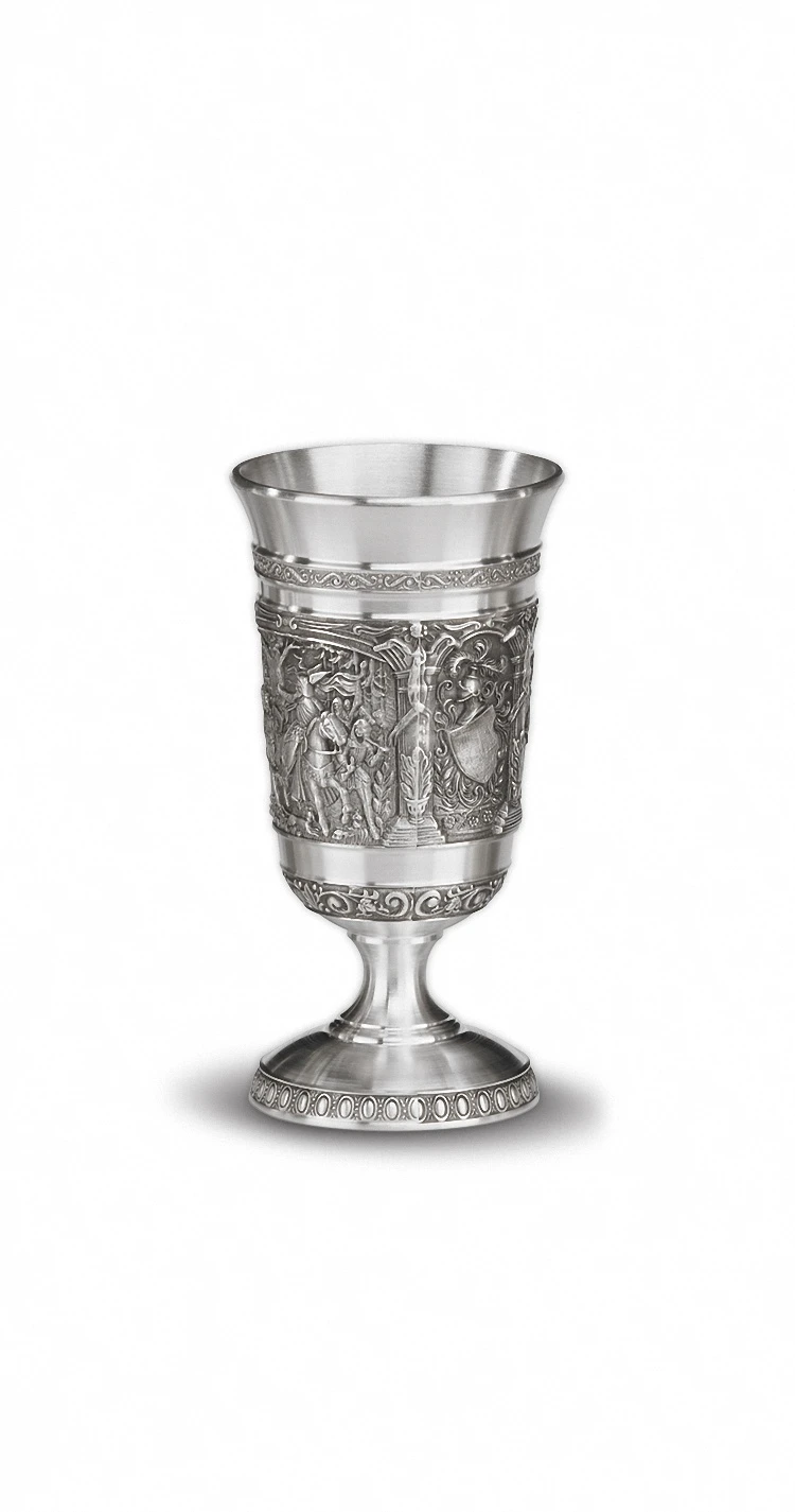 Pewter Nuremberg Knight 13 Cm High 3 Pewter Nuremberg Knight 13 Cm High