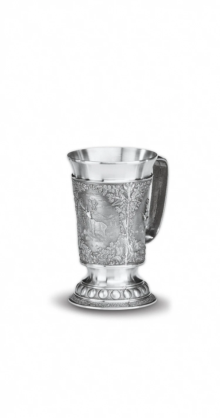 Beer Stein With Pointed Lid 13.5 Cm High 3 Beer Stein With Pointed Lid 13.5 Cm High