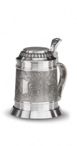 Pewter Beer Mug Nuremburg Pfeffersäcke (Pepper Bags)