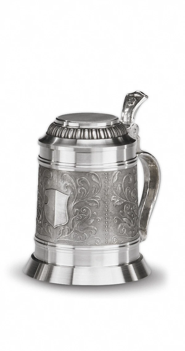 Pewter Beer Mug Nuremburg Pfeffersäcke (Pepper Bags) 3 Pewter Beer Mug Nuremburg Pfeffersäcke (Pepper Bags)