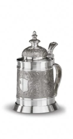 Pewter Beer Mug Nuremburg Pfeffersäcke (Pepper Bags)