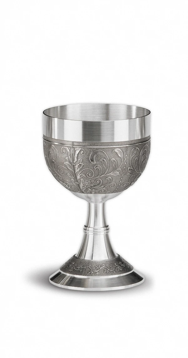 Pewter Wine Goblet Nuremberg Pfeffersäcke (Pepper Bags) 3 Pewter Wine Goblet Nuremberg Pfeffersäcke (Pepper Bags)