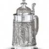 Beer Stein 0,5 Liter With A Pointed Lid -Modern cuckoo clocks Store nl 8625sd z