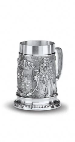Bavaria 0.5 Liter Beer Stein Without Lid