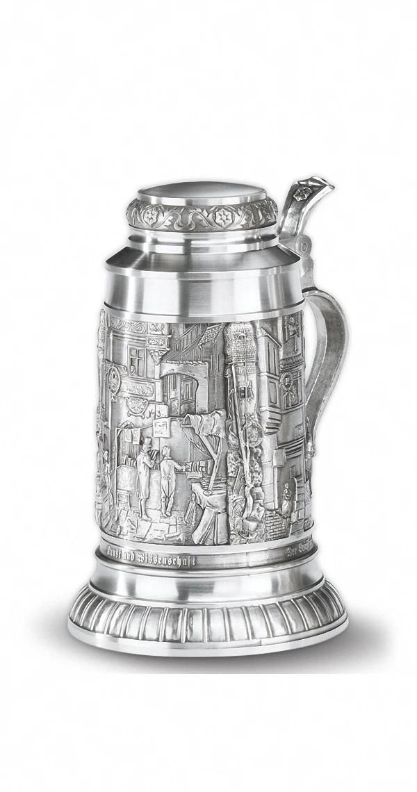 Beer Stein 1 Liter With Flat Lid 3 Beer Stein 1 Liter With Flat Lid