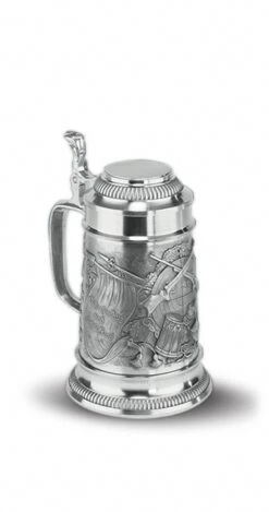 Beer Stein 0.5 Liter With Flat Lid