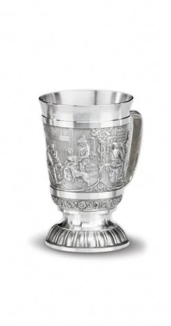 Defregger Beer Stein Without Lid 14 Cm High