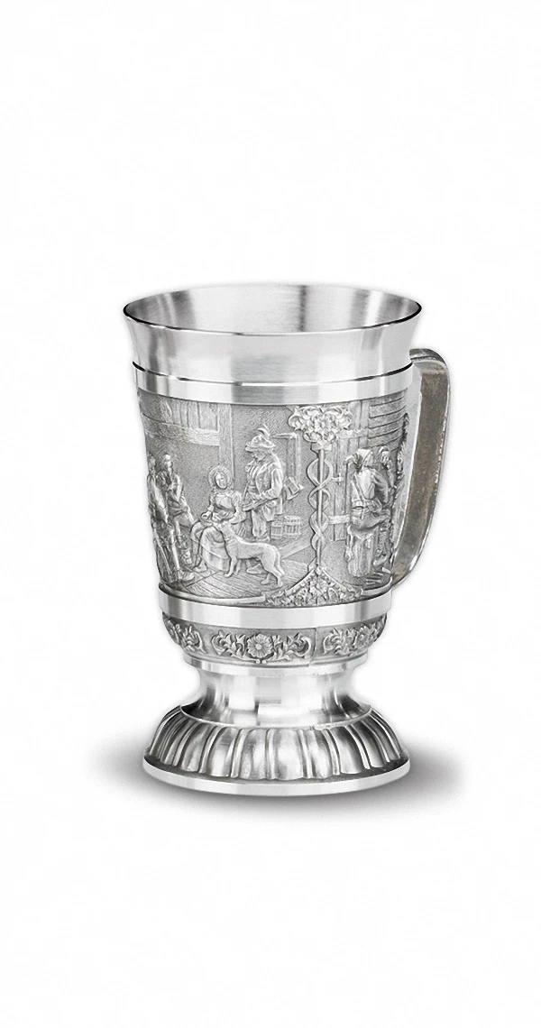 Defregger Beer Stein Without Lid 14 Cm High 3 Defregger Beer Stein Without Lid 14 Cm High