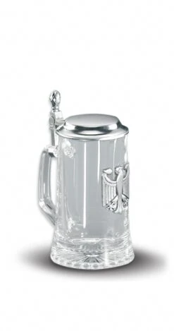 Beer Stein 0.5 Liter German Eagle
