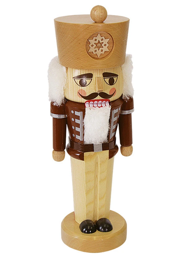 German Nutcracker Natural, Height 30 Cm / 12 Inch, Original Erzgebirge By Richard Glaesser Seiffen 3 German Nutcracker Natural, Height 30 Cm / 12 Inch, Original Erzgebirge By Richard Glaesser Seiffen