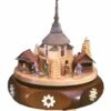 Mechanical Music Box Seiffen Christmas Market, Silent Night, Original Erzgebirge By Richard Glaesser Seiffen -Modern cuckoo clocks Store rg 08822