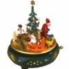Mechanical Music Box Christmas Dreams, Silent Night, Original Erzgebirge By Richard Glaesser Seiffen -Modern cuckoo clocks Store rg 08824