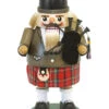 German Nutcracker Scotsman With Bagpipes, Height 21 Cm / 9 Inch, Erzgebirge By Richard Glaesser Seiffen -Modern cuckoo clocks Store rg 12609