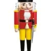 German Nutcracker King Red, Height 46 Cm / 18 Inch, Original Erzgebirge By Richard Glaesser Seiffen 2 German Nutcracker King Red, Height 46 Cm / 18 Inch, Original Erzgebirge By Richard Glaesser Seiffen -Modern cuckoo clocks Store rg 12801