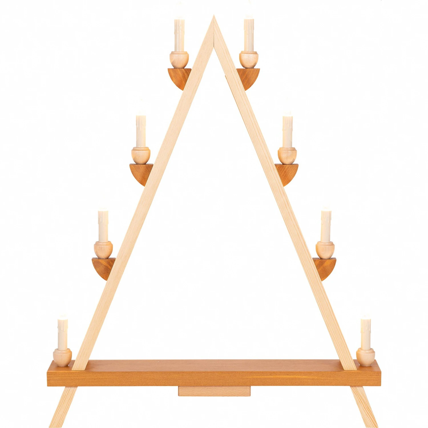 German Candle Light Tip, Length 55 Cm / 21 Inch, Natural, Original Erzgebirge By Richard Glaesser Seiffen 3 German Candle Light Tip, Length 55 Cm / 21 Inch, Natural, Original Erzgebirge By Richard Glaesser Seiffen