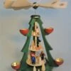 German Christmas Pyramid Forest People, 3-tier, Height 40 Cm / 16 Inch, Natural, Original Erzgebirge By Richard Glässer 1 German Christmas Pyramid Forest People, 3-tier, Height 40 Cm / 16 Inch, Natural, Original Erzgebirge By Richard Glässer -Modern cuckoo clocks Store rg 15833
