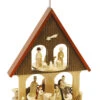 German Christmas Pyramid Nativity Scene, Height 36 Cm / 14 Inch, Original Erzgebirge By Richard Glaesser Seiffen 2 German Christmas Pyramid Nativity Scene, Height 36 Cm / 14 Inch, Original Erzgebirge By Richard Glaesser Seiffen -Modern cuckoo clocks Store rg 16290