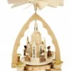 German Pyramid With The Church Of Our Lady In Dresden, Height 19 Cm / 7 Inch, Original Erzgebirge By Richard Glaesser Seiffen 2 German Pyramid With The Church Of Our Lady In Dresden, Height 19 Cm / 7 Inch, Original Erzgebirge By Richard Glaesser Seiffen -Modern cuckoo clocks Store rg 16313