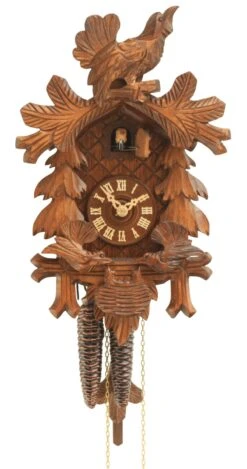 Cuckoo ClockFeeding Birds, Nest