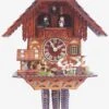 Cuckoo ClockBlack Forest House With Moving Beer Drinker And Mill Wheel 2 Cuckoo ClockBlack Forest House With Moving Beer Drinker And Mill Wheel -Modern cuckoo clocks Store rh 2410
