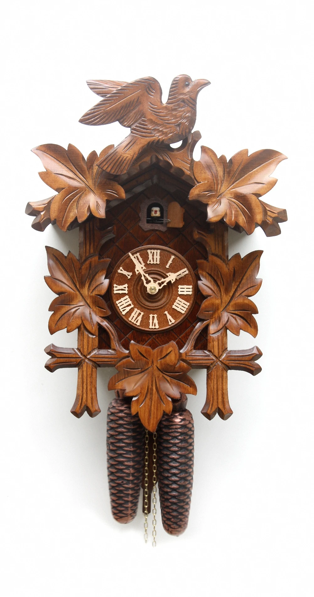 Cuckoo ClockFive Leaves, Bird 3 Cuckoo ClockFive Leaves, Bird