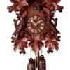 Cuckoo ClockSeven Leaves, Three Birds -Modern cuckoo clocks Store rh 3430