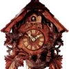 Cuckoo ClockFeeding Birds, Nest 2 Cuckoo ClockFeeding Birds, Nest -Modern cuckoo clocks Store rh 3433