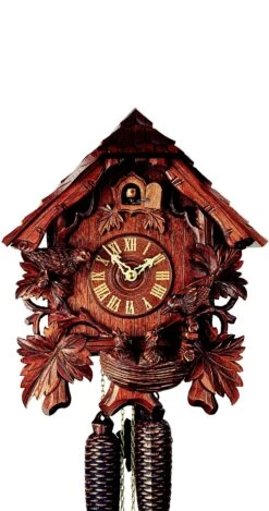 Cuckoo ClockFeeding Birds, Nest