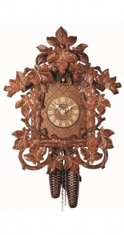 Cuckoo Clock18-Leaves, Creeps