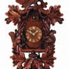 Cuckoo ClockWood Grouse, 8-leaves -Modern cuckoo clocks Store rh 3545