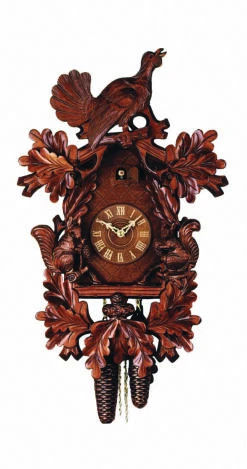 Cuckoo ClockWood Grouse, 8-leaves
