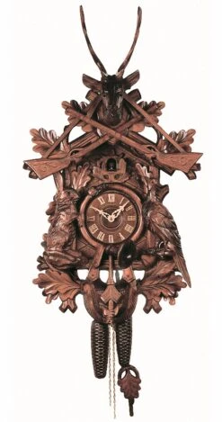 Cuckoo ClockHunting Clock, Sitting Animals
