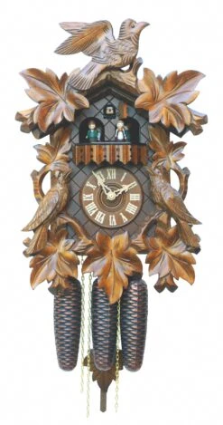 Cuckoo ClockSeven Leaves, Three Birds