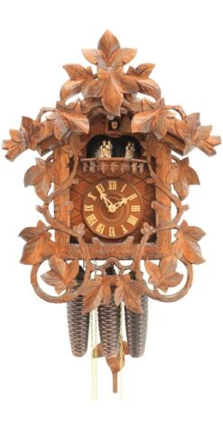 Cuckoo Clock18-Leaves, Creeps