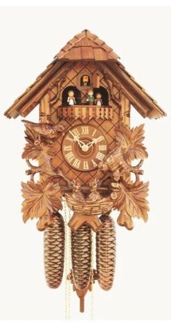 Cuckoo ClockFeeding Birds, Nest