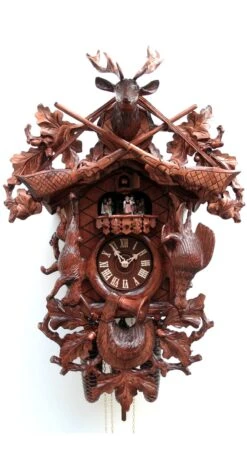 Cuckoo ClocksHunting Clock, Hanging Animals