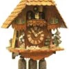 Cuckoo ClockBlack Forest House With Moving Wood Chopper -Modern cuckoo clocks Store rh 4567
