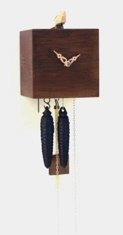 Modern Cuckoo Clock1 Day Running Time, Bamboo Clock