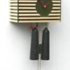 Modern Cuckoo ClockBauhaus Design, Green, 8 Day 2 Modern Cuckoo ClockBauhaus Design, Green, 8 Day -Modern cuckoo clocks Store rh cs34 4