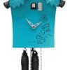 Modern Cuckoo Clock1 Day Running Time, Coloured Cuckoo -Modern cuckoo clocks Store rh kb12 5
