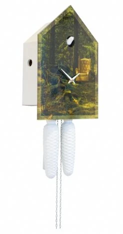 Modern Cuckoo Clock8 Day Running Time