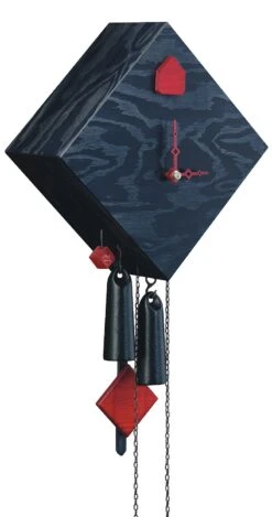 Modern Cuckoo Clock1 Day Running Time, Rhombus